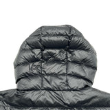 モンクレール MONCLER GLYGOS ダウンベスト ブラック ナイロン レディース ダウンベスト