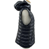 モンクレール MONCLER GLYGOS ダウンベスト ブラック ナイロン レディース ダウンベスト