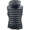 モンクレール MONCLER GLYGOS ダウンベスト ブラック ナイロン レディース ダウンベスト