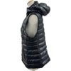 モンクレール MONCLER GLYGOS ダウンベスト ブラック ナイロン レディース ダウンベスト