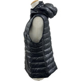 モンクレール MONCLER GLYGOS ダウンベスト ブラック ナイロン レディース ダウンベスト