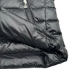 モンクレール MONCLER GLYGOS ダウンベスト ブラック ナイロン レディース ダウンベスト