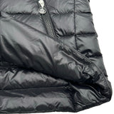 モンクレール MONCLER GLYGOS ダウンベスト ブラック ナイロン レディース ダウンベスト