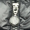 モンクレール MONCLER GLYGOS ダウンベスト ブラック ナイロン レディース ダウンベスト