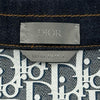 クリスチャン・ディオール Christian Dior オブリークローデニムジャケット 013D482B226X インディゴ デニム メンズ デニムジャケット