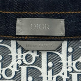 クリスチャン・ディオール Christian Dior オブリークローデニムジャケット 013D482B226X インディゴ デニム メンズ デニムジャケット
