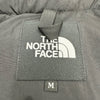 ザノースフェイス THE NORTH FACE ヌプシダウンジャケット ND92335 ブラック ナイロン メンズ ダウンジャケット