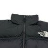 ザノースフェイス THE NORTH FACE ヌプシダウンジャケット ND92335 ブラック ナイロン メンズ ダウンジャケット