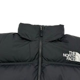 ザノースフェイス THE NORTH FACE ヌプシダウンジャケット ND92335 ブラック ナイロン メンズ ダウンジャケット