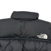 ザノースフェイス THE NORTH FACE ヌプシダウンジャケット ND92335 ブラック ナイロン メンズ ダウンジャケット