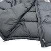 ザノースフェイス THE NORTH FACE ヌプシダウンジャケット ND92335 ブラック ナイロン メンズ ダウンジャケット