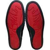 クリスチャン・ルブタン Christian louboutin Fun Sailor Boat スタッズスリッポン 3230024 ブラック レザー メンズ スリッポン