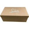 クリスチャン・ルブタン Christian louboutin Fun Sailor Boat スタッズスリッポン 3230024 ブラック レザー メンズ スリッポン
