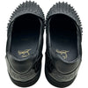 クリスチャン・ルブタン Christian louboutin Fun Sailor Boat スタッズスリッポン 3230024 ブラック レザー メンズ スリッポン