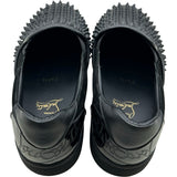 クリスチャン・ルブタン Christian louboutin Fun Sailor Boat スタッズスリッポン 3230024 ブラック レザー メンズ スリッポン