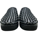 クリスチャン・ルブタン Christian louboutin Fun Sailor Boat スタッズスリッポン 3230024 ブラック レザー メンズ スリッポン