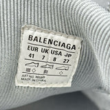 バレンシアガ BALENCIAGA Triple S.2 GRADIENT ローカットスニーカー 865849 グレー ポリウレタン メンズ スニーカー