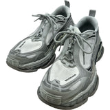 バレンシアガ BALENCIAGA Triple S.2 GRADIENT ローカットスニーカー 865849 グレー ポリウレタン メンズ スニーカー