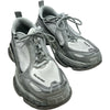バレンシアガ BALENCIAGA Triple S.2 GRADIENT ローカットスニーカー 865849 グレー ポリウレタン メンズ スニーカー