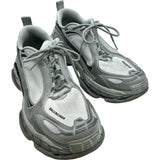 バレンシアガ BALENCIAGA Triple S.2 GRADIENT ローカットスニーカー 865849 グレー ポリウレタン メンズ スニーカー