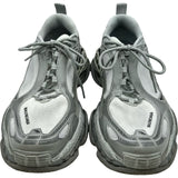 バレンシアガ BALENCIAGA Triple S.2 GRADIENT ローカットスニーカー 865849 グレー ポリウレタン メンズ スニーカー