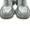 バレンシアガ BALENCIAGA Triple S.2 GRADIENT ローカットスニーカー 865849 グレー ポリウレタン メンズ スニーカー