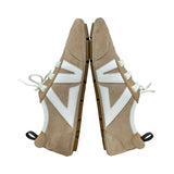 ルイ・ヴィトン LOUIS VUITTON スニーカリーナ ローカットスニーカー 1AHNF4 ベージュ スエード レディース スニーカー