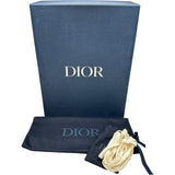 クリスチャン・ディオール Christian Dior B27 オブリークハイカットスニーカー 3SH133ZIR グレー レザー メンズ スニーカー