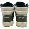 クリスチャン・ディオール Christian Dior B27 オブリークハイカットスニーカー 3SH133ZIR グレー レザー メンズ スニーカー