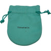 ティファニー TIFFANY＆CO ノターントゥ オーバルタグ ネックレス シルバー Ag925 ダイヤモンド ジュエリー