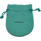 ティファニー TIFFANY＆CO ノターントゥ オーバルタグ ネックレス シルバー Ag925 ダイヤモンド ジュエリー