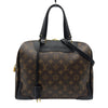 ルイ・ヴィトン LOUIS VUITTON レティーロPM M50058 ブラウン/ブラック モノグラムマカサー レディース ショルダーバッグ