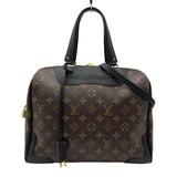ルイ・ヴィトン LOUIS VUITTON レティーロPM M50058 ブラウン/ブラック モノグラムマカサー レディース ショルダーバッグ