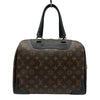 ルイ・ヴィトン LOUIS VUITTON レティーロPM M50058 ブラウン/ブラック モノグラムマカサー レディース ショルダーバッグ