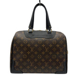 ルイ・ヴィトン LOUIS VUITTON レティーロPM M50058 ブラウン/ブラック モノグラムマカサー レディース ショルダーバッグ