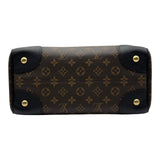 ルイ・ヴィトン LOUIS VUITTON レティーロPM M50058 ブラウン/ブラック モノグラムマカサー レディース ショルダーバッグ