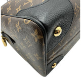 ルイ・ヴィトン LOUIS VUITTON レティーロPM M50058 ブラウン/ブラック モノグラムマカサー レディース ショルダーバッグ