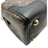 ルイ・ヴィトン LOUIS VUITTON レティーロPM M50058 ブラウン/ブラック モノグラムマカサー レディース ショルダーバッグ