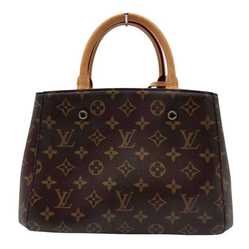 ルイ・ヴィトン LOUIS VUITTON モンテーニュBB M41055 ブラウン