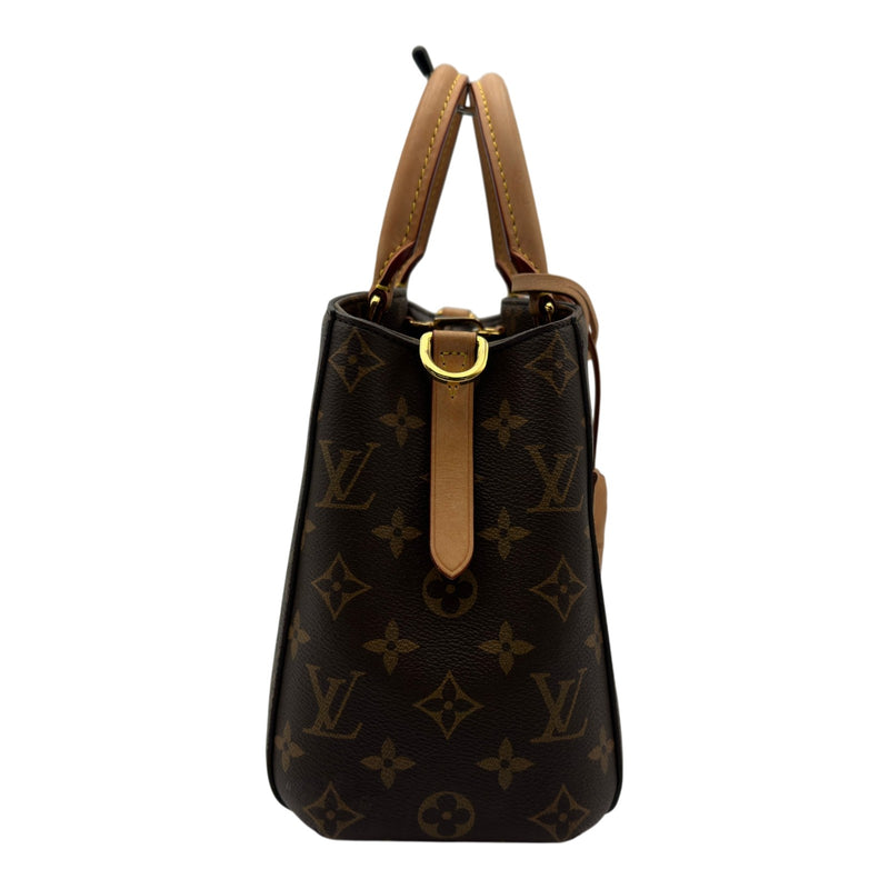 ルイ・ヴィトン LOUIS VUITTON モンテーニュBB M41055 ブラウン