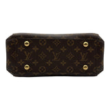 ルイ・ヴィトン LOUIS VUITTON モンテーニュBB M41055 ブラウン モノグラム/レザー レディース ショルダーバッグ