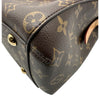 ルイ・ヴィトン LOUIS VUITTON モンテーニュBB M41055 ブラウン モノグラム/レザー レディース ショルダーバッグ