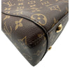 ルイ・ヴィトン LOUIS VUITTON モンテーニュBB M41055 ブラウン モノグラム/レザー レディース ショルダーバッグ