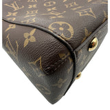 ルイ・ヴィトン LOUIS VUITTON モンテーニュBB M41055 ブラウン モノグラム/レザー レディース ショルダーバッグ