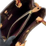 ルイ・ヴィトン LOUIS VUITTON モンテーニュBB M41055 ブラウン モノグラム/レザー レディース ショルダーバッグ