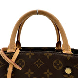 ルイ・ヴィトン LOUIS VUITTON モンテーニュBB M41055 ブラウン モノグラム/レザー レディース ショルダーバッグ