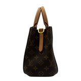 ルイ・ヴィトン LOUIS VUITTON モンテーニュBB M41055 ブラウン モノグラム/レザー レディース ショルダーバッグ
