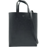 セリーヌ CELINE バーティカルカバ スモール 189813 ブラック グレインカーフ レディース トートバッグ ショルダーバッグ