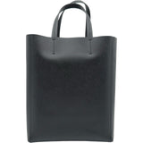 セリーヌ CELINE バーティカルカバ スモール 189813 ブラック グレインカーフ レディース トートバッグ ショルダーバッグ