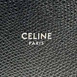 セリーヌ CELINE バーティカルカバ スモール 189813 ブラック グレインカーフ レディース トートバッグ ショルダーバッグ